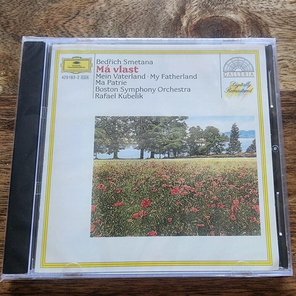 Smetana CD Ma Vlast Mein Vaterland Deutsche Grammophon Galleria Remastered